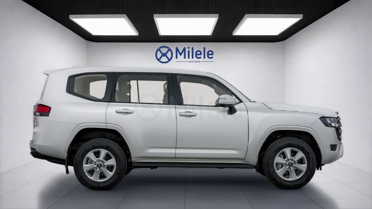 Toyota Land Cruiser 4.0 л 2026 г. Белый