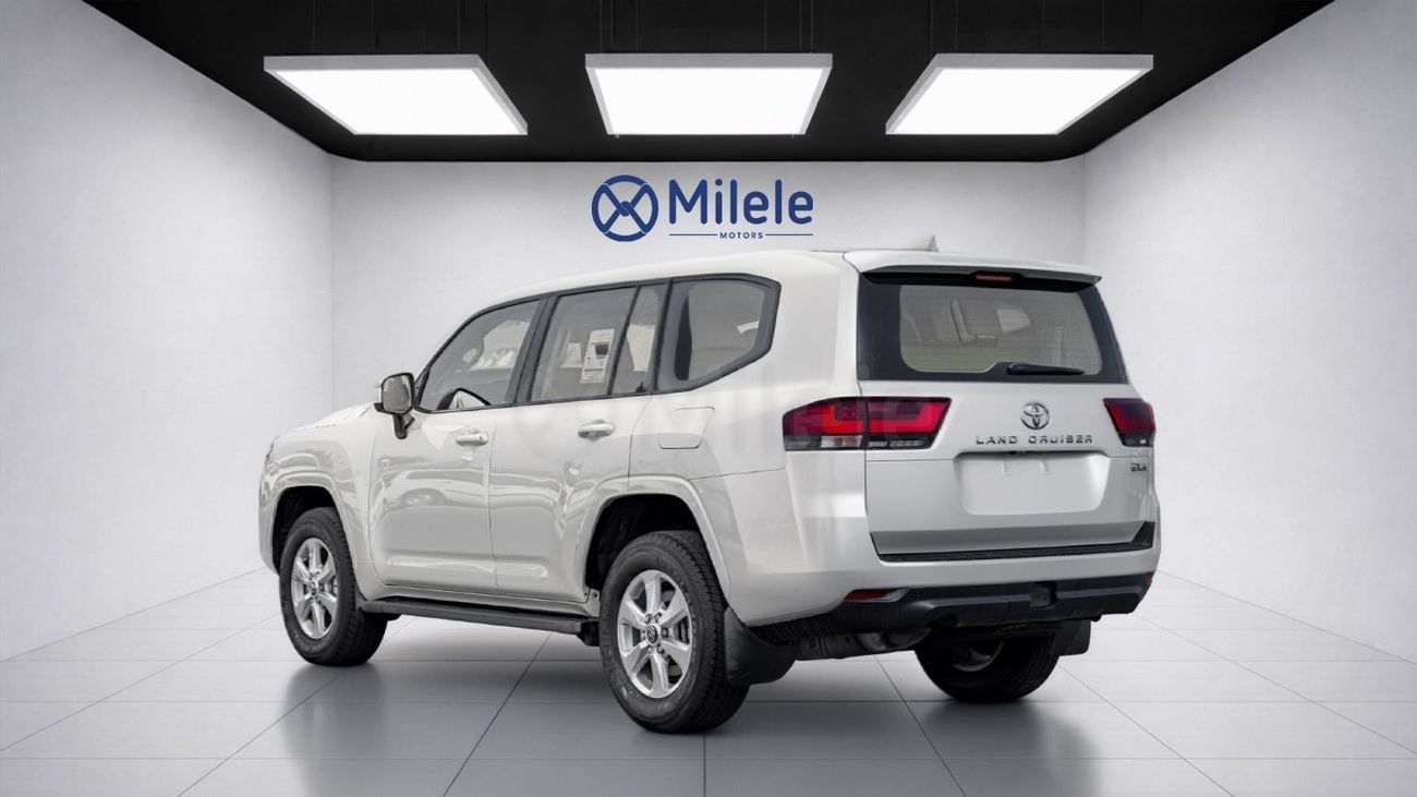 Toyota Land Cruiser 4.0 л 2026 г. Белый