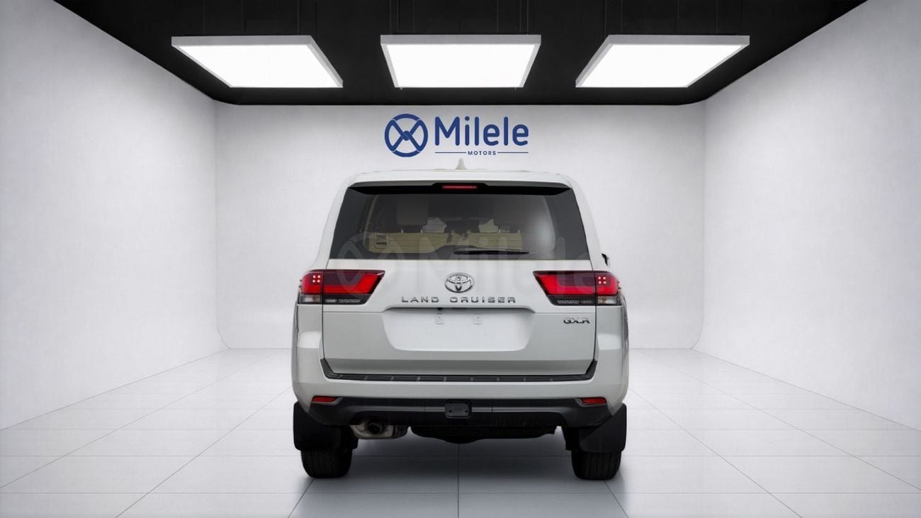 Toyota Land Cruiser 4.0 л 2026 г. Белый