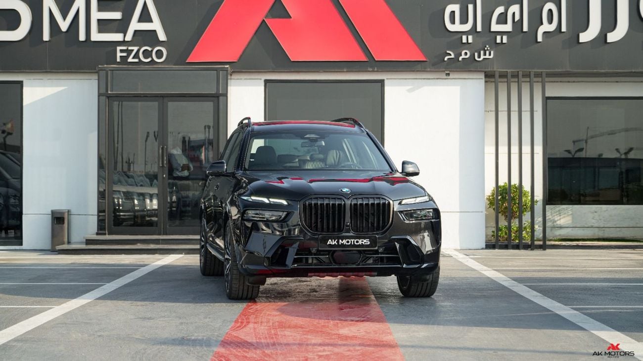 BMW X7 3.0 л 2026 г. Чёрный
