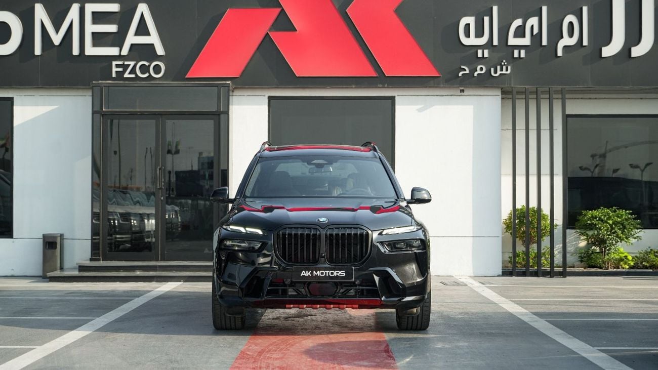 BMW X7 3.0 л 2026 г. Чёрный