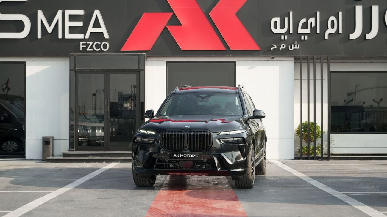 BMW X7 3.0 л 2026 г. Чёрный