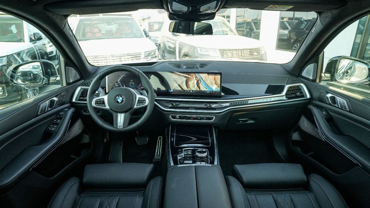 BMW X7 3.0 л 2026 г. Чёрный