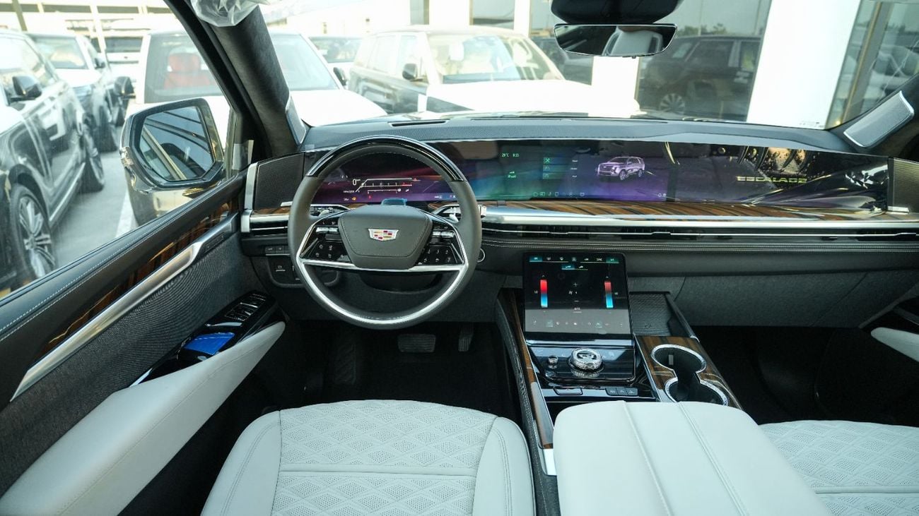 Cadillac Escalade 6.2 л 2026 г. Чёрный