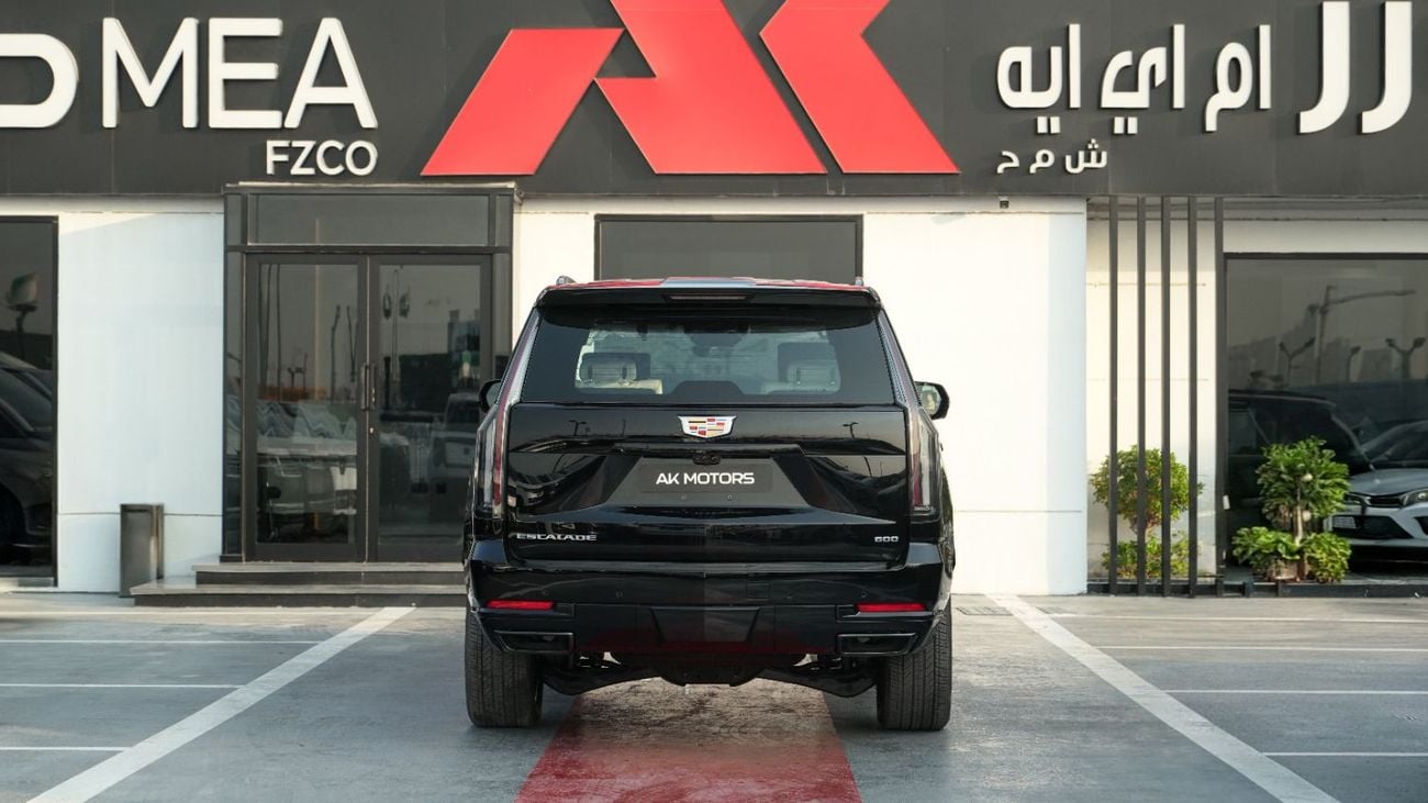 Cadillac Escalade 6.2 л 2026 г. Чёрный