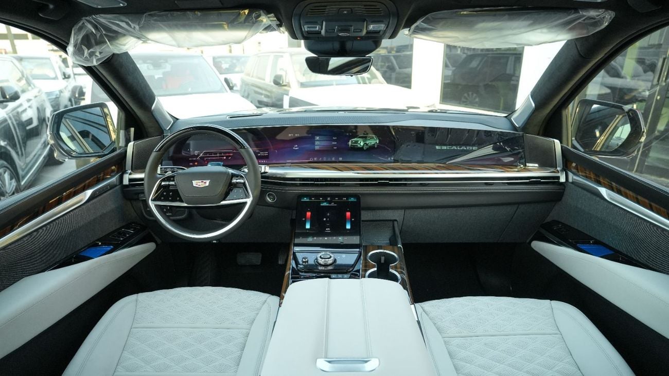 Cadillac Escalade 6.2 л 2026 г. Чёрный