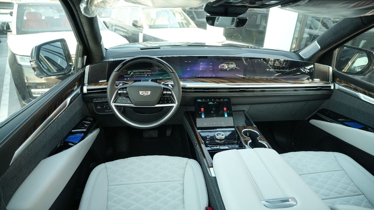 Cadillac Escalade 6.2 л 2026 г. Чёрный