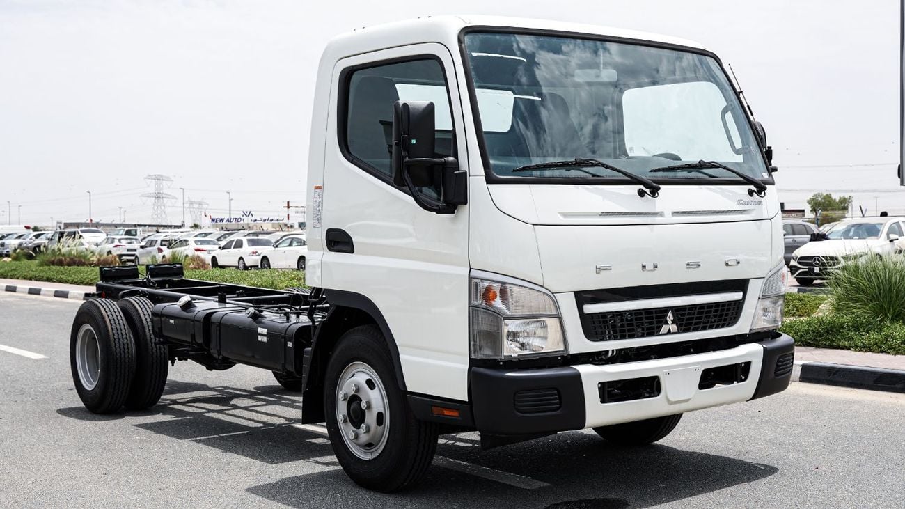 Mitsubishi Fuso Canter 4.2 л 2026 г. Белый