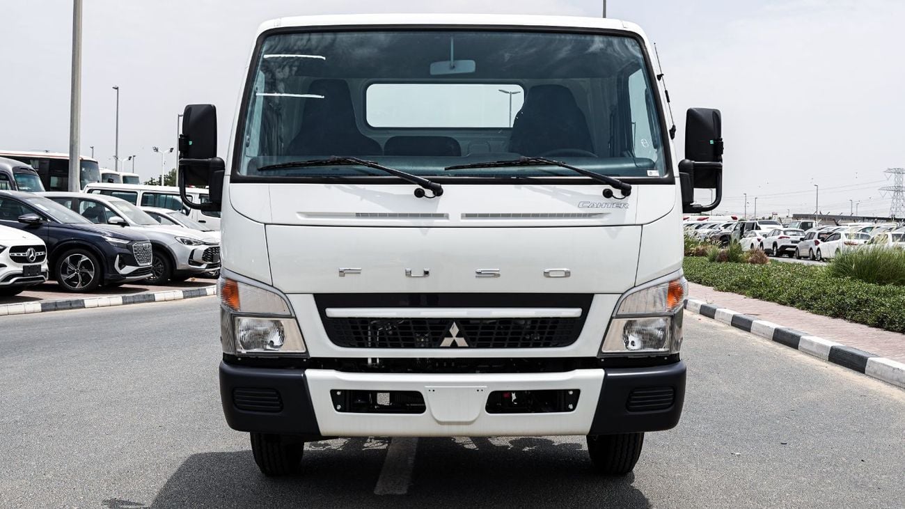Mitsubishi Fuso Canter 4.2 л 2026 г. Белый