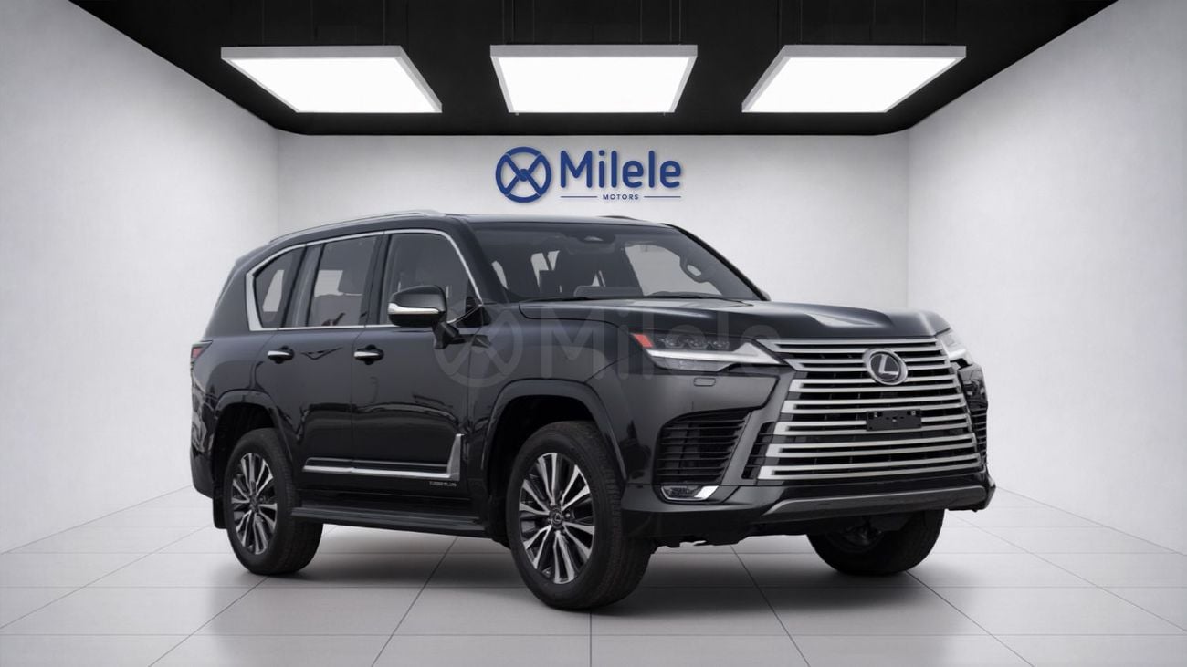 Lexus Lx 600 3.5 л 2026 г. Чёрный