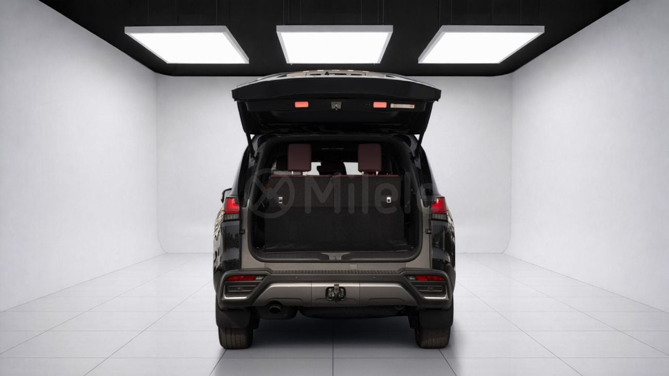 Lexus Lx 600 3.5 л 2026 г. Чёрный
