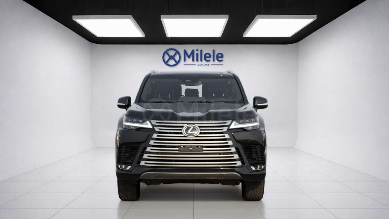 Lexus Lx 600 3.5 л 2026 г. Чёрный