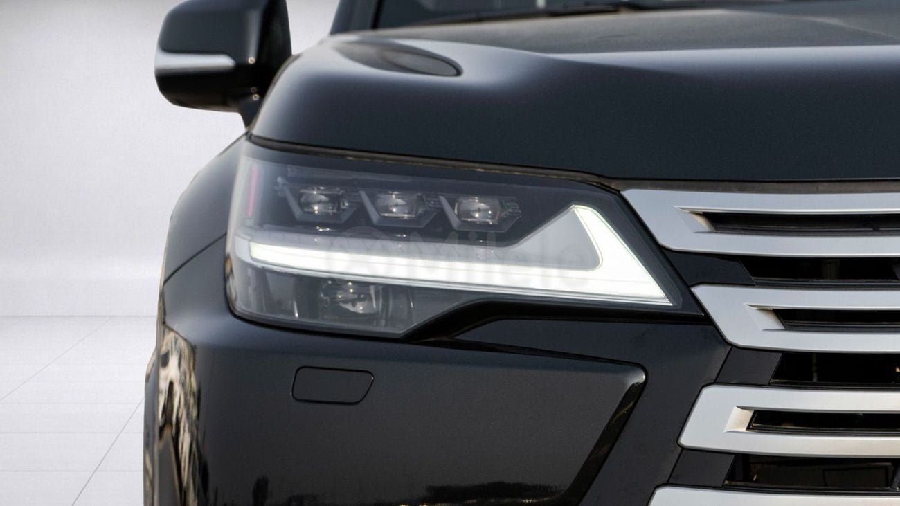 Lexus Lx 600 3.5 л 2026 г. Чёрный