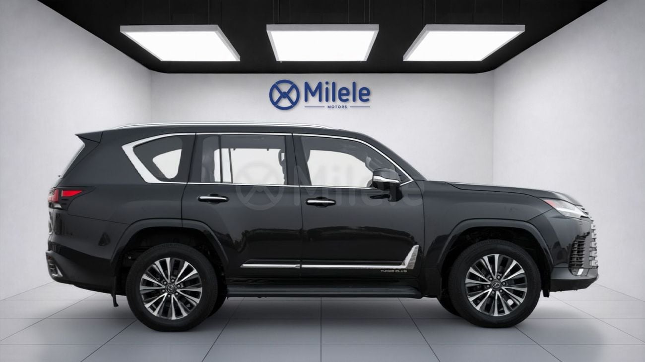 Lexus Lx 600 3.5 л 2026 г. Чёрный