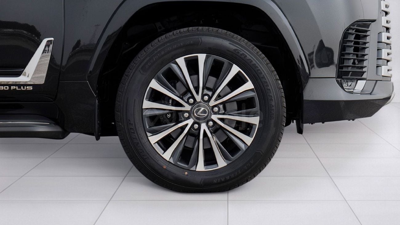 Lexus Lx 600 3.5 л 2026 г. Чёрный