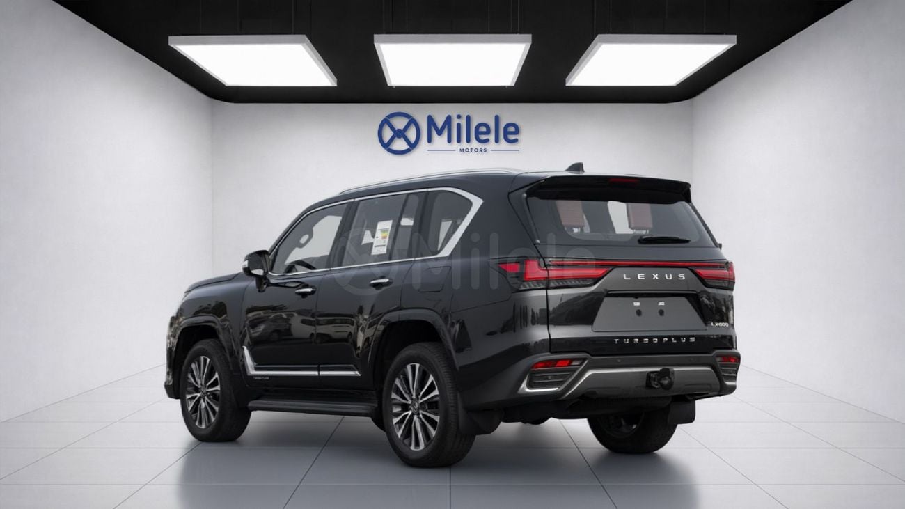 Lexus Lx 600 3.5 л 2026 г. Чёрный