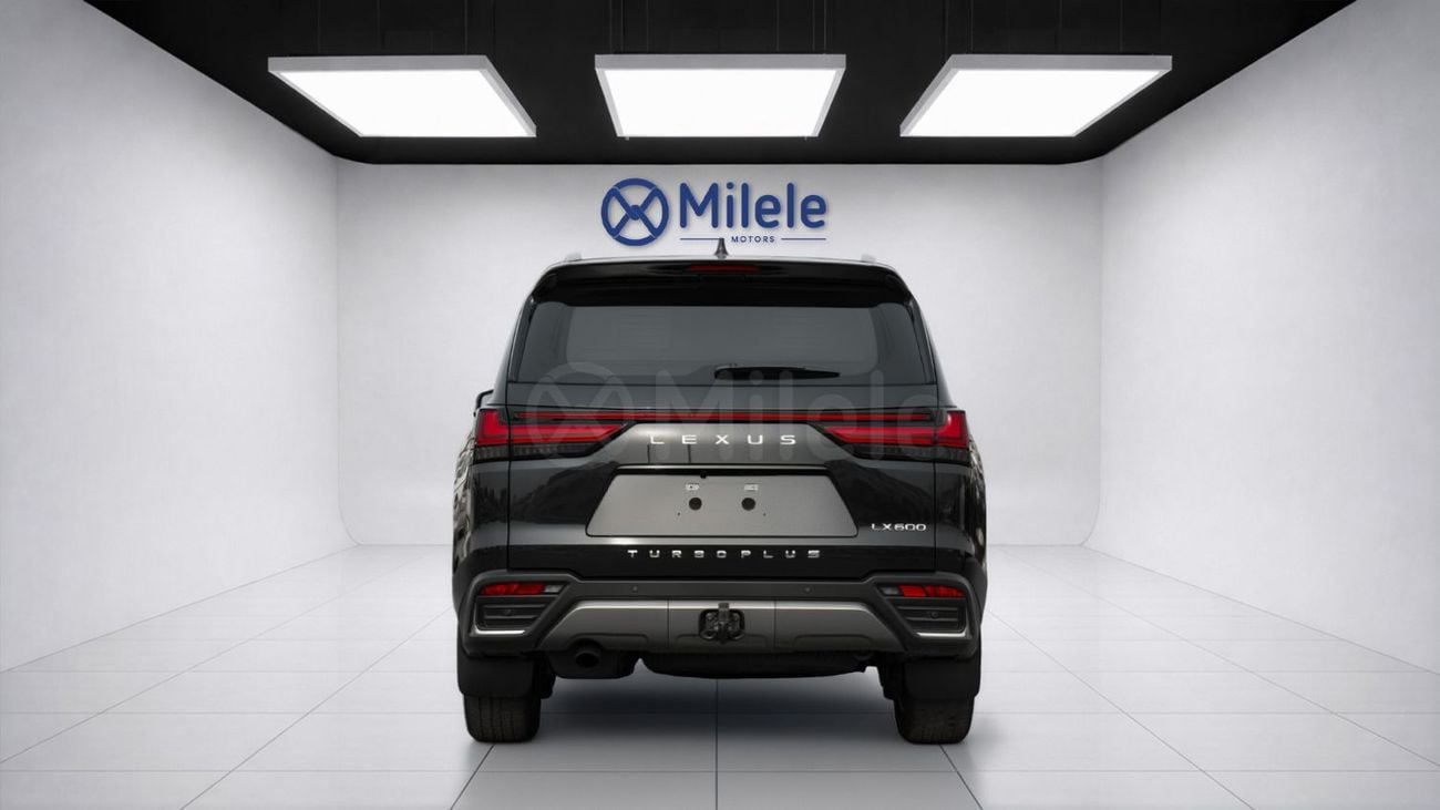 Lexus Lx 600 3.5 л 2026 г. Чёрный
