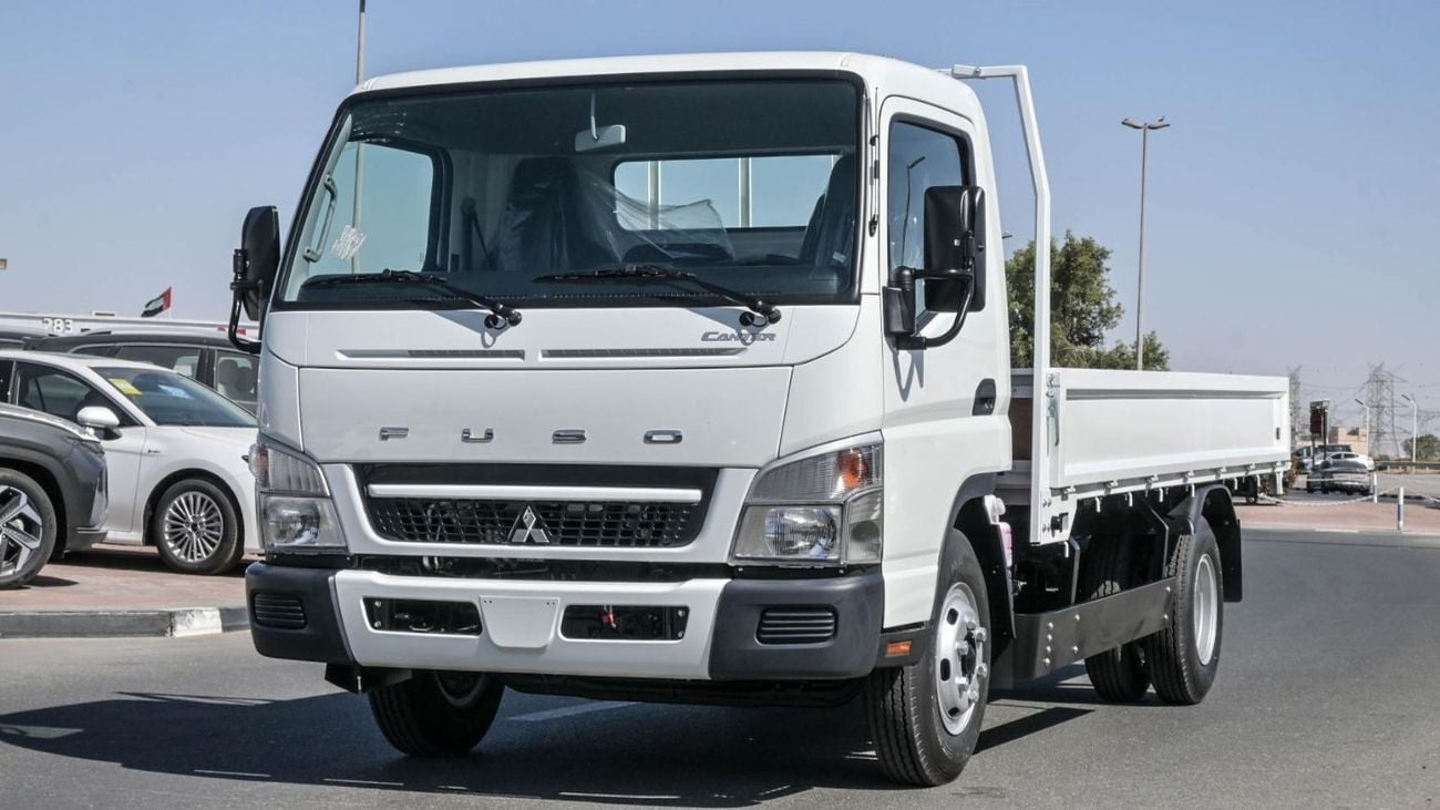 Mitsubishi Fuso Canter 4.2 л 2026 г. Белый