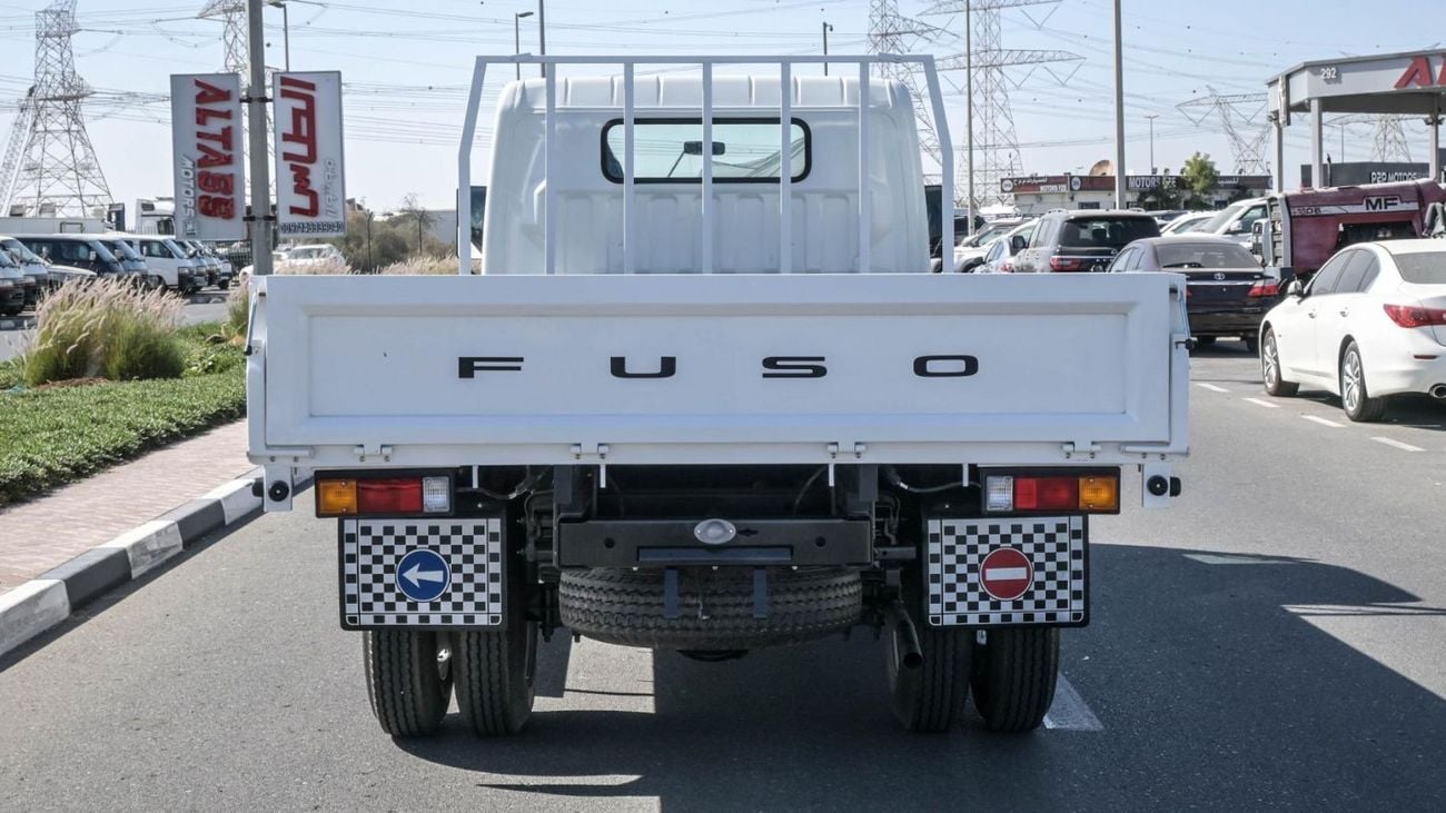 Mitsubishi Fuso Canter 4.2 л 2026 г. Белый