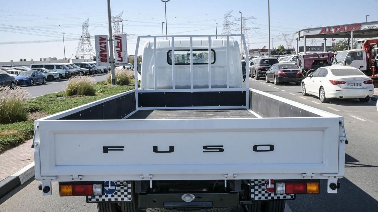 Mitsubishi Fuso Canter 4.2 л 2026 г. Белый