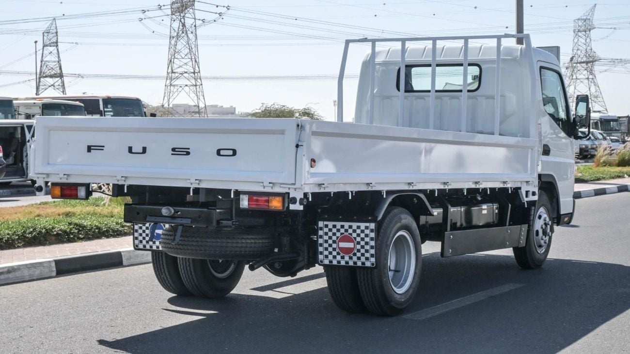 Mitsubishi Fuso Canter 4.2 л 2026 г. Белый