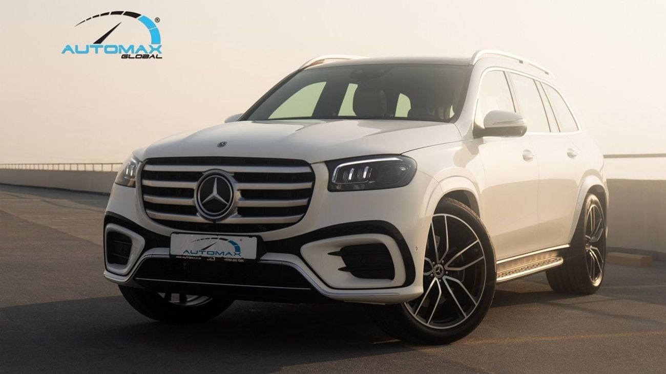 Mercedes Benz GLS450 3.0 л 2026 г. Белый