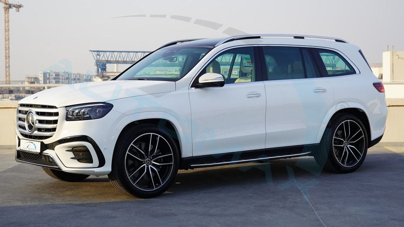 Mercedes Benz GLS450 3.0 л 2026 г. Белый