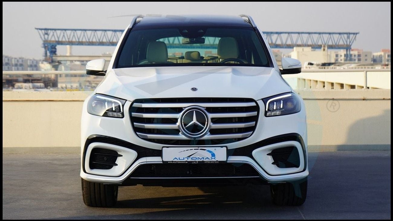 Mercedes Benz GLS450 3.0 л 2026 г. Белый