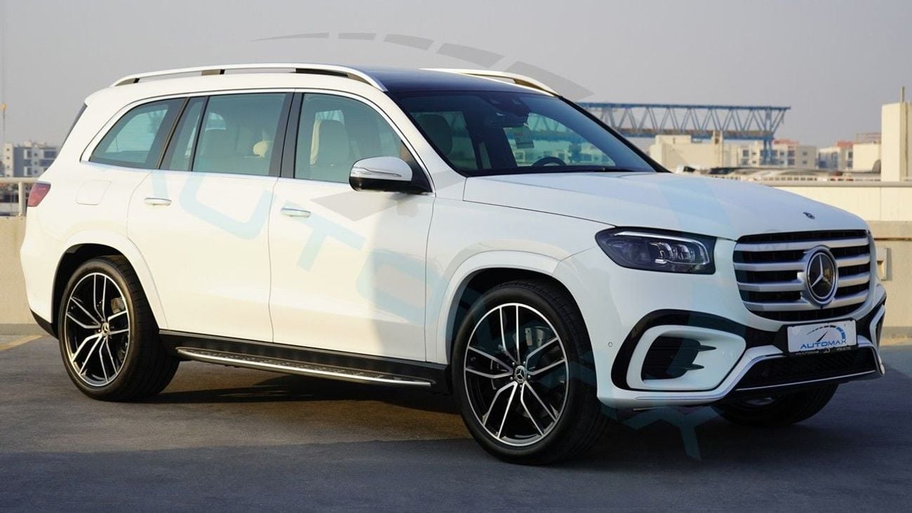 Mercedes Benz GLS450 3.0 л 2026 г. Белый