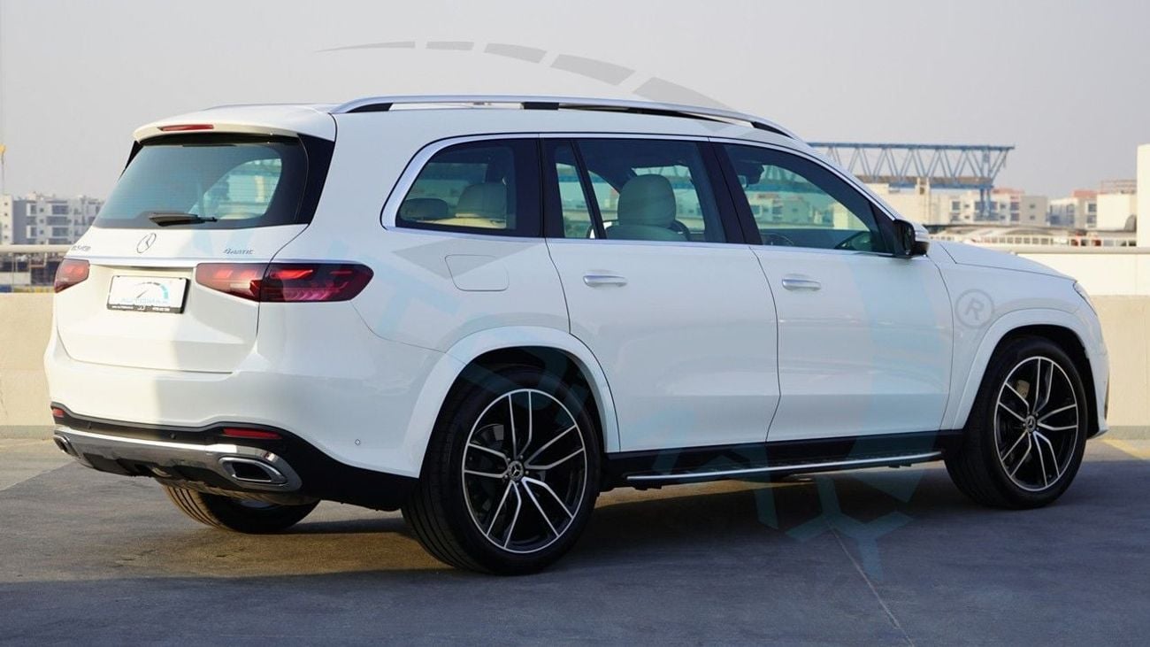 Mercedes Benz GLS450 3.0 л 2026 г. Белый