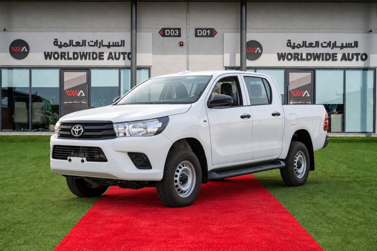 Toyota Hilux 2.7 л 2024 г. Белый