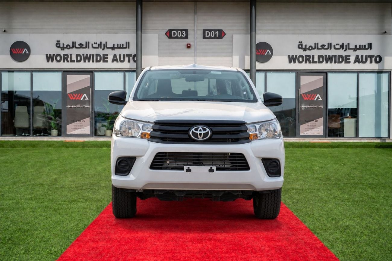 Toyota Hilux 2.7 л 2024 г. Белый