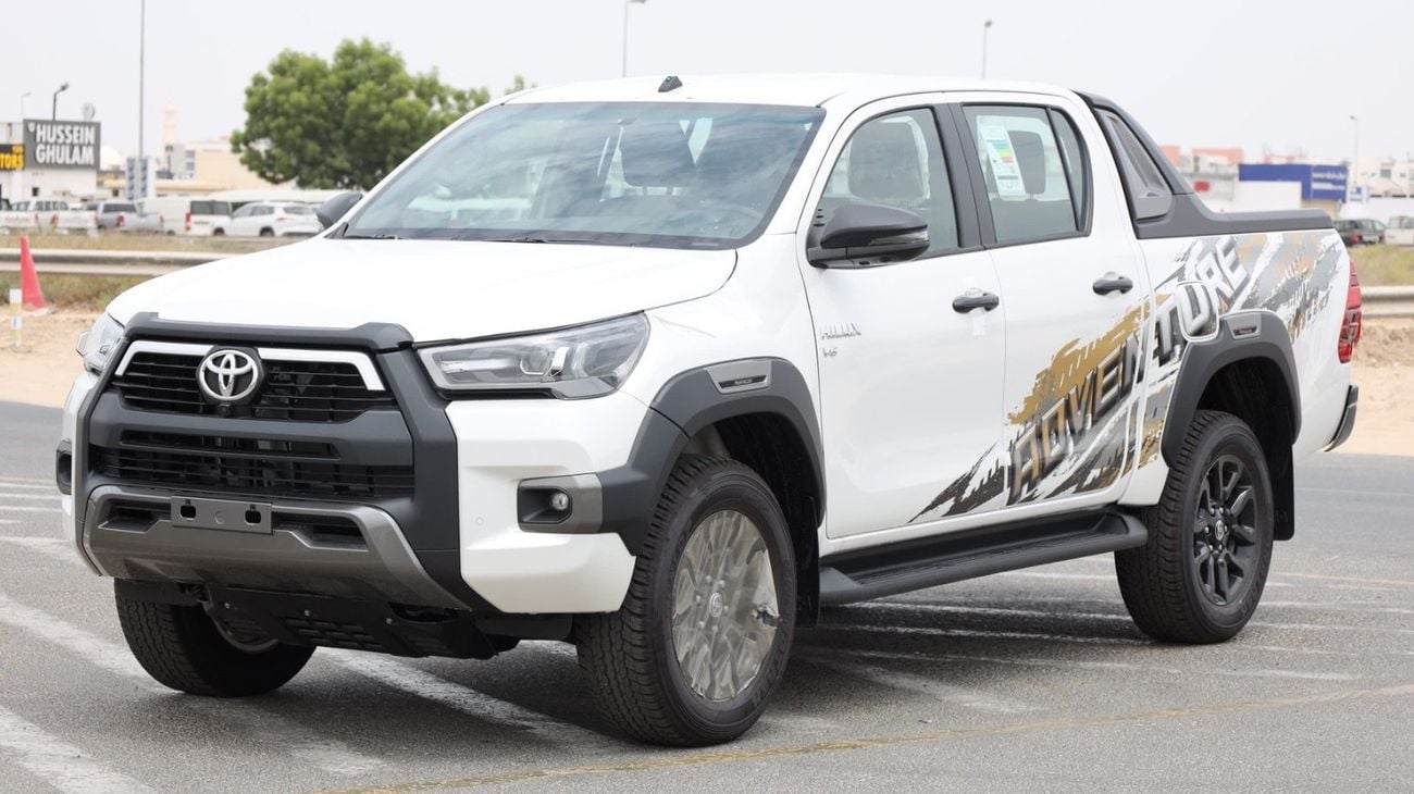 Toyota Hilux 4.0 л 2026 г. Белый