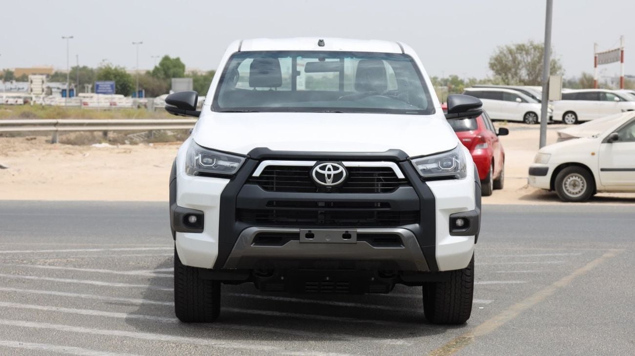 Toyota Hilux 4.0 л 2026 г. Белый