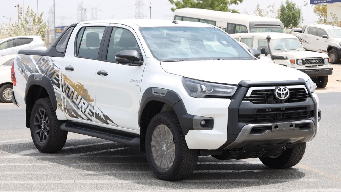 Toyota Hilux 4.0 л 2026 г. Белый