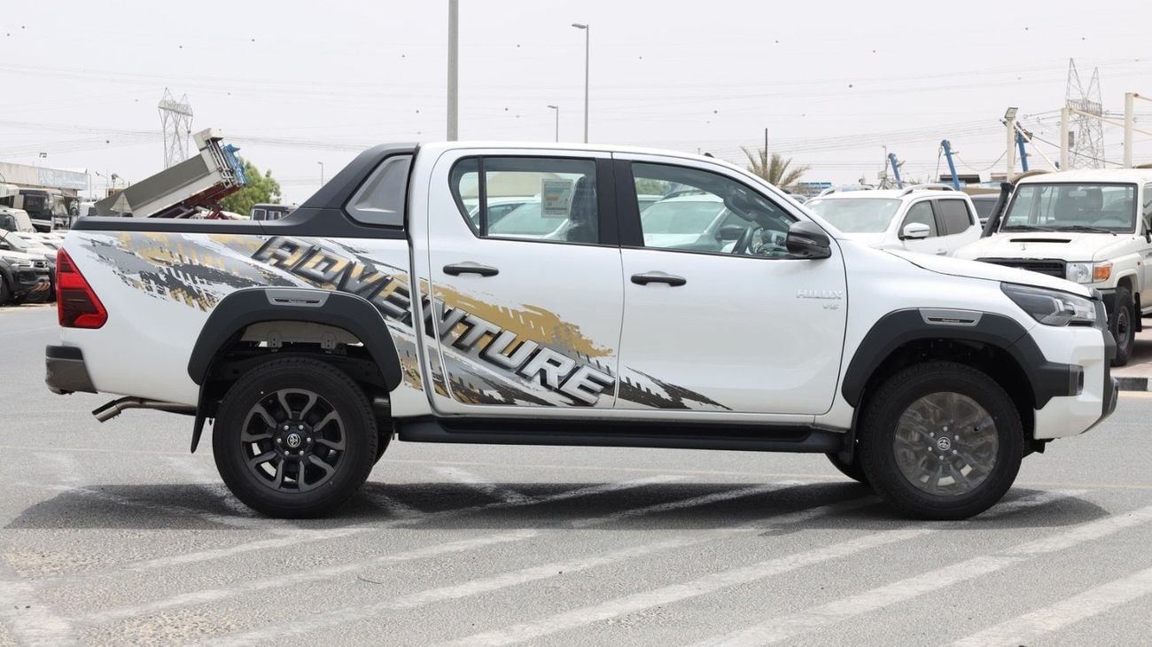 Toyota Hilux 4.0 л 2026 г. Белый