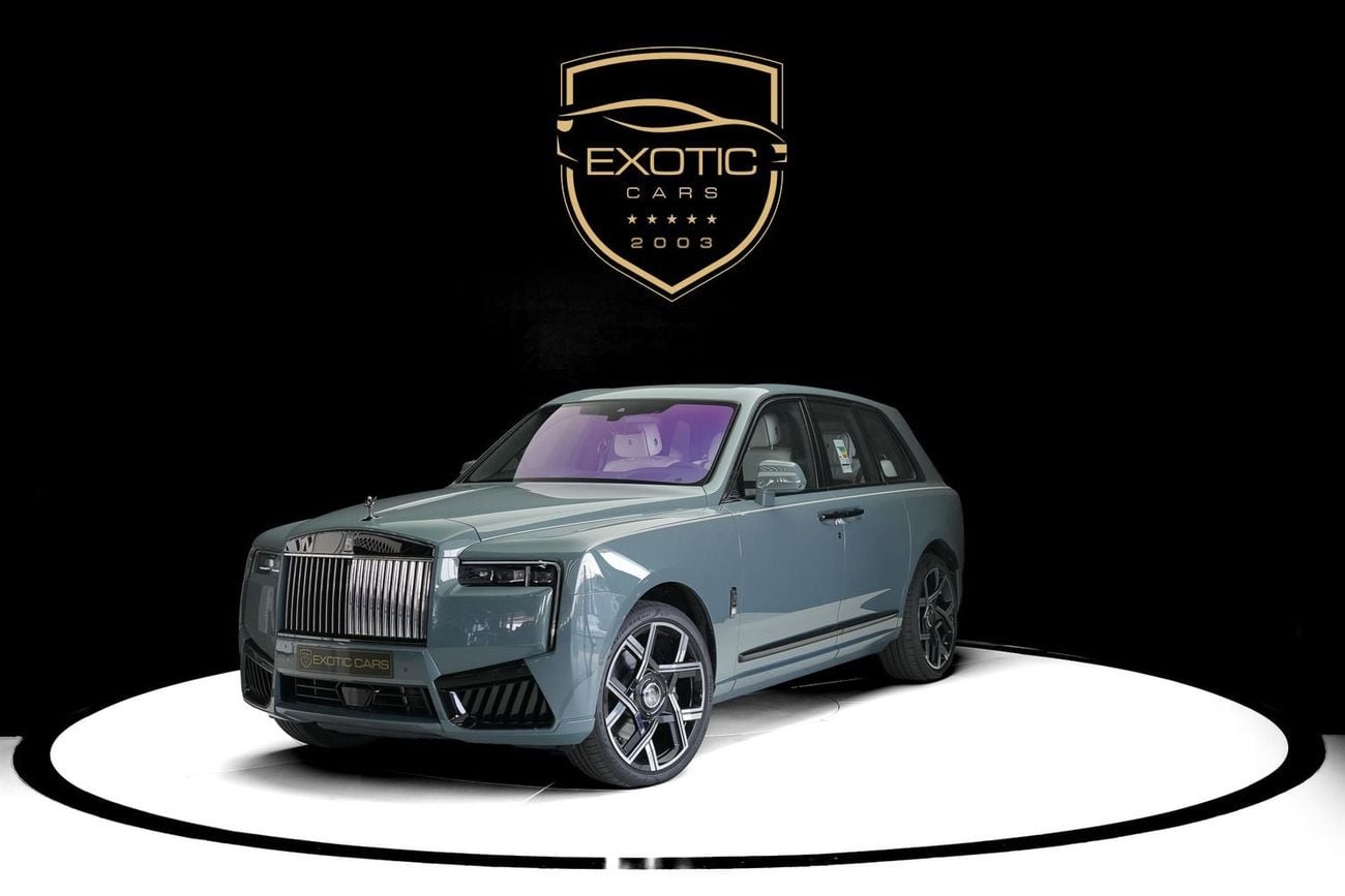 Rolls Royce Cullinan 6.8 л 2026 г. Серый