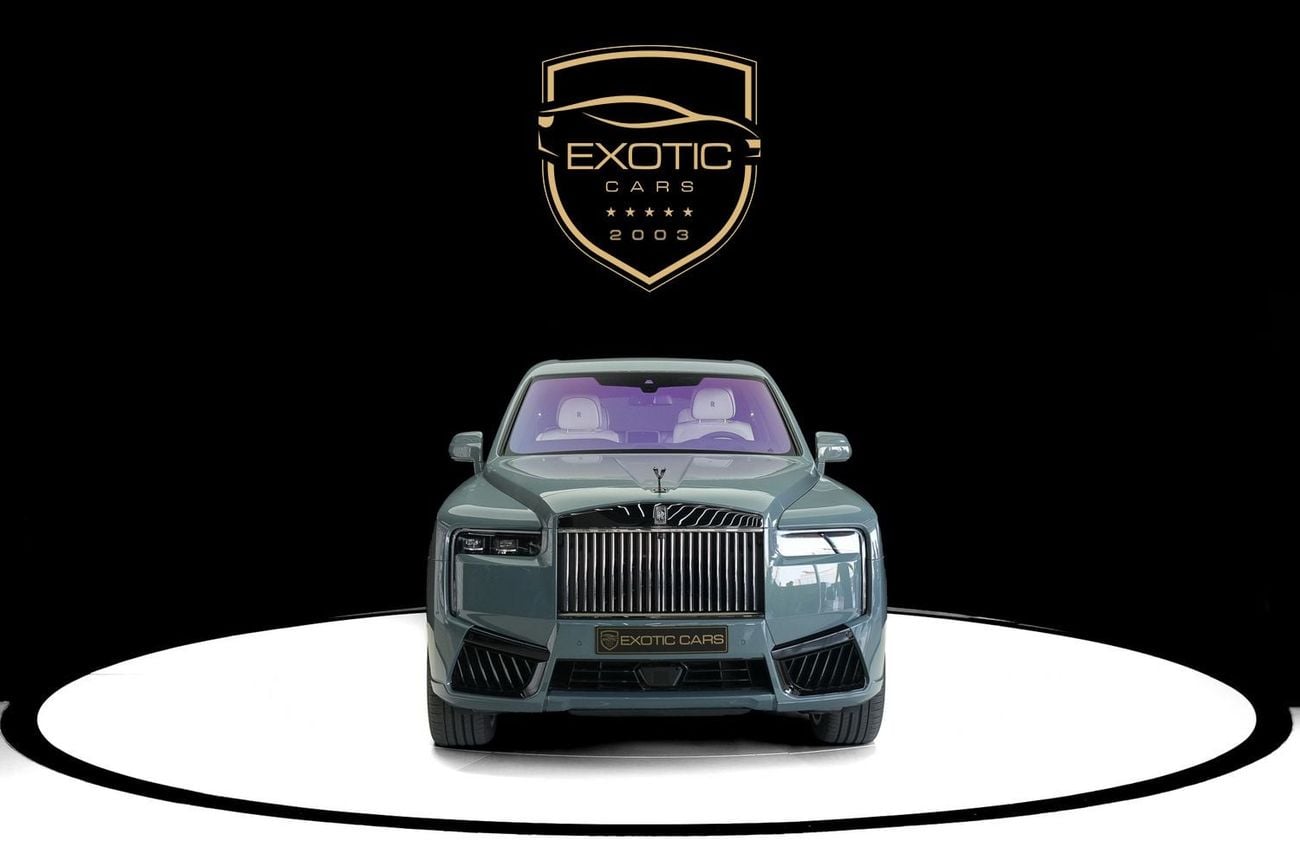 Rolls Royce Cullinan 6.8 л 2026 г. Серый