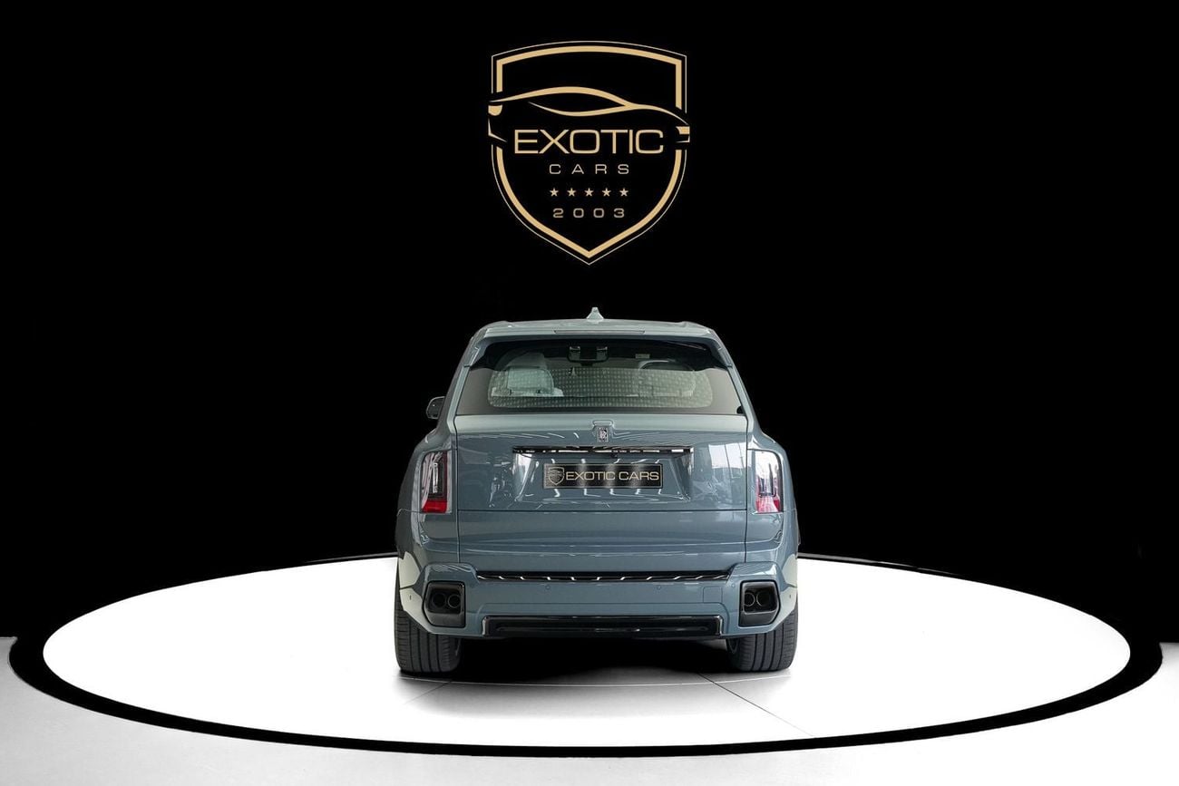 Rolls Royce Cullinan 6.8 л 2026 г. Серый