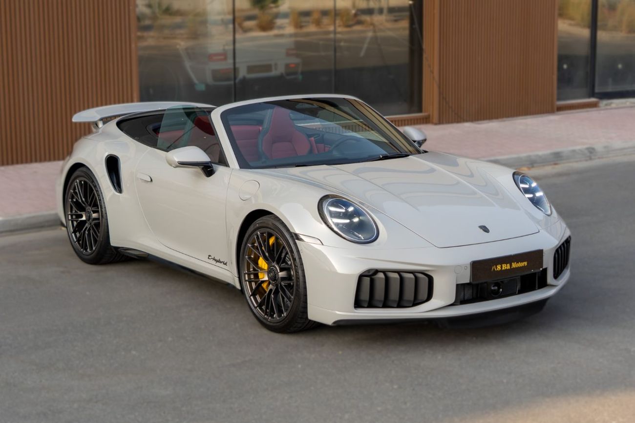 Porsche 911 3.7 л 2026 г. Белый, пробег 30 км
