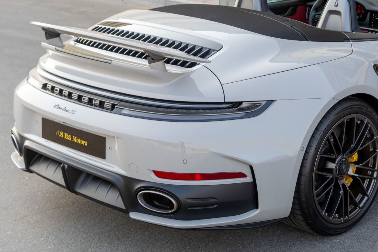 Porsche 911 3.7 л 2026 г. Белый, пробег 30 км