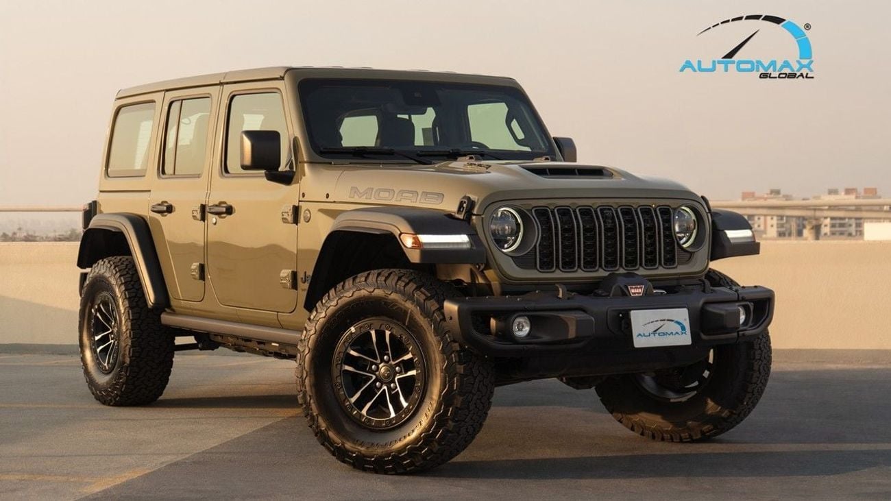 Jeep Wrangler Unlimited 6.4 л 2026 г. Зелёный