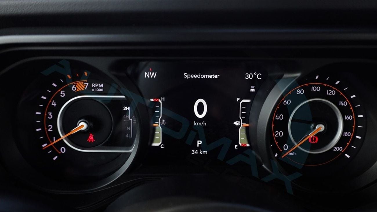 Jeep Wrangler Unlimited 6.4 л 2026 г. Зелёный