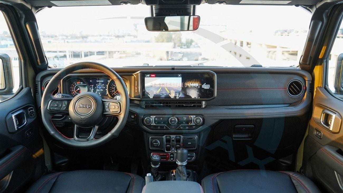 Jeep Wrangler Unlimited 6.4 л 2026 г. Зелёный