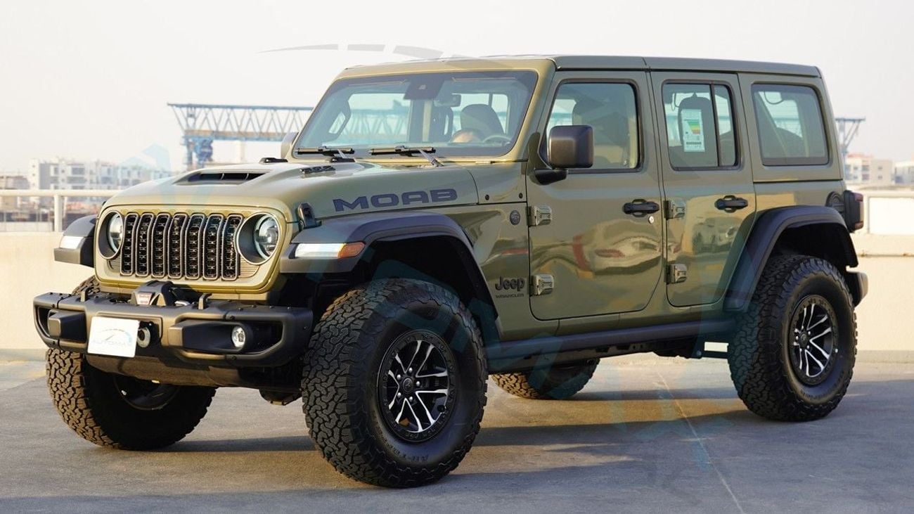 Jeep Wrangler Unlimited 6.4 л 2026 г. Зелёный
