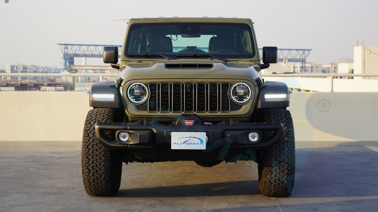 Jeep Wrangler Unlimited 6.4 л 2026 г. Зелёный