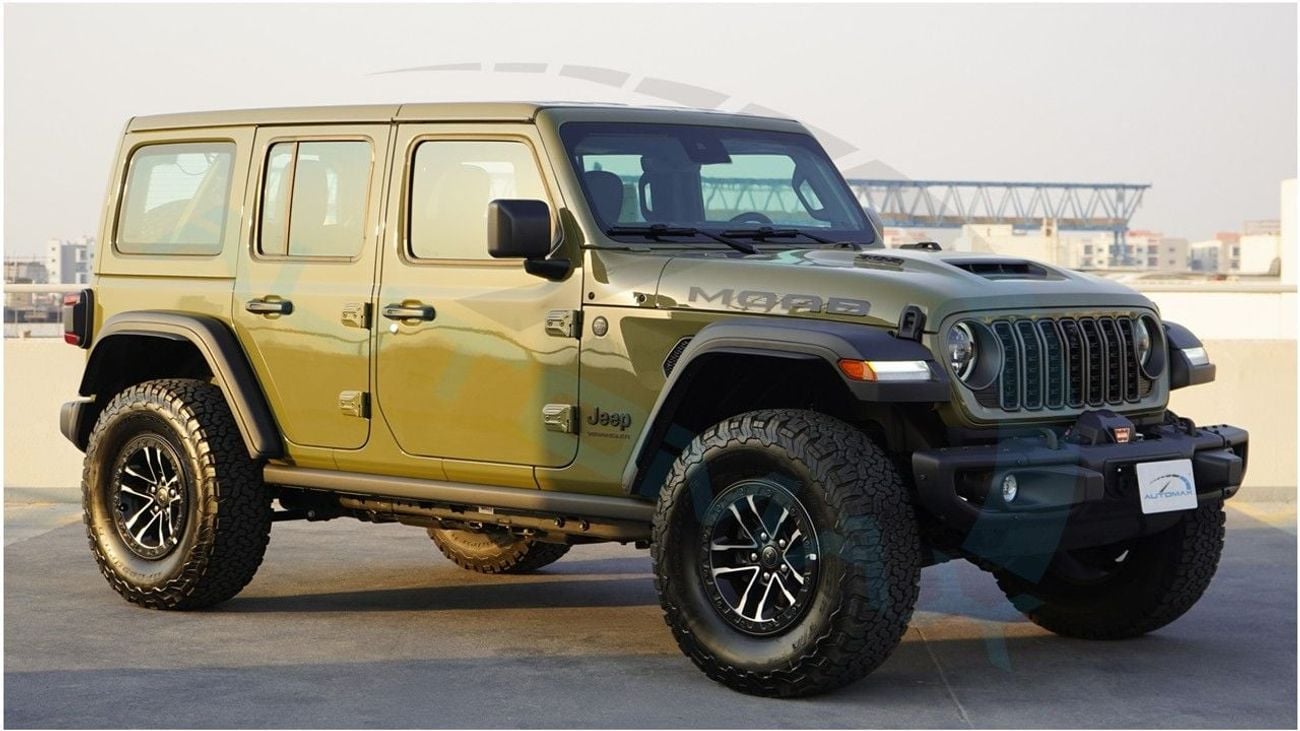 Jeep Wrangler Unlimited 6.4 л 2026 г. Зелёный