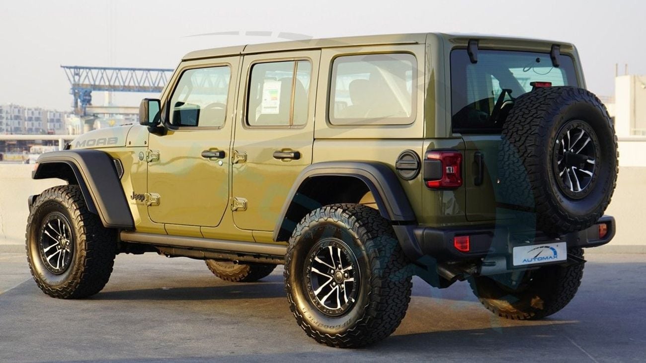 Jeep Wrangler Unlimited 6.4 л 2026 г. Зелёный