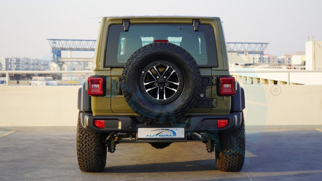 Jeep Wrangler Unlimited 6.4 л 2026 г. Зелёный