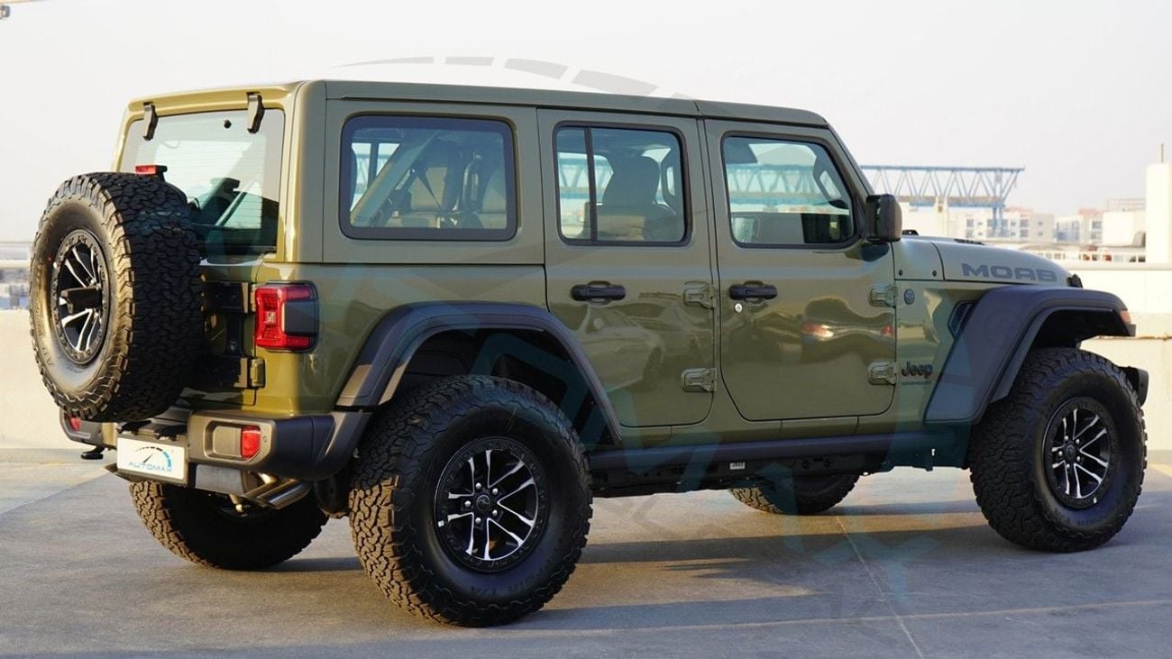Jeep Wrangler Unlimited 6.4 л 2026 г. Зелёный